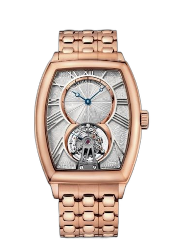 [5497BR/12/RB0] Héritage Tourbillon Rose Gold / Silver / Bracelet