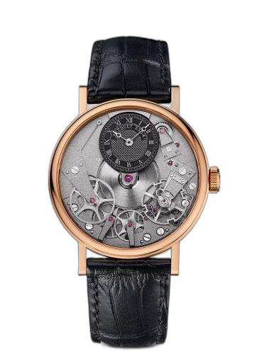 [7027BR/G9/9V6] Tradition 7057 Rose Gold / Black