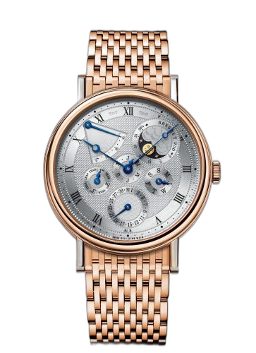 [5327BR/1E/RV0] Classique 5327 Rose Gold / Silver / Bracelet