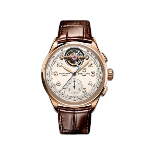 [RB2120211G1P1] Premier Heritage B21 Chronograph Tourbillon Léon Breitling