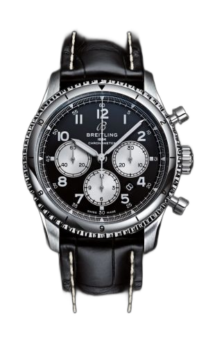 [AB01191A1B1P1] Navitimer 8 B01 Chronograph 43 Stainless Steel Swiss Air