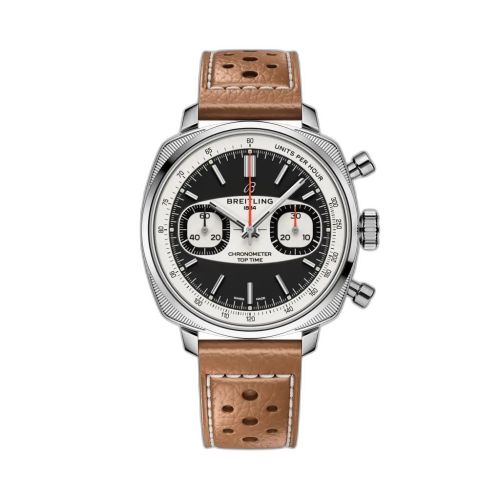 [AB01771A1B1X1] Premier Top Time B01 Racing Stainless Steel / Black