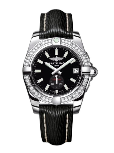 [A3733053/BE77/213X/A16BA.1] Galactic 36 Automatic Stainless Steel / Diamond / Onyx Black / Sahara