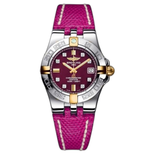 [B71340L2.K526.171Z] Galactic 30 Two Tone Red / Diamond / Teju