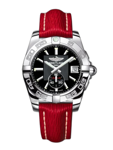 [A3733012/BA33/214X/A16BA.1] Galactic 36 Automatic Stainless Steel / Volcano Black / Sahara