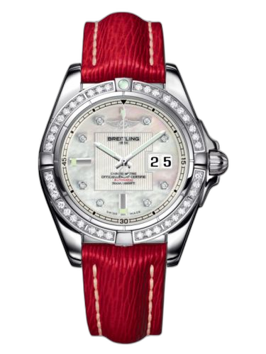 [A49350LA.A702.219X] Galactic 41 Stainless Steel / Diamond / Pearl Diamond / Sahara