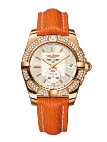 [H3733053.G714.217X] Galactic 36 Automatic Rose Gold / Diamond / Stratus Silver / Sahara