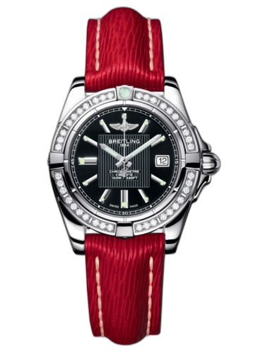 [A71356LA.BA10.209X] Galactic 32 Stainless Steel / Diamond / Trophy Black / Sahara