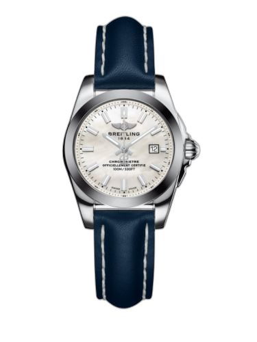 [W7234812/A784/486X/A12BA.1] Galactic 29 Stainless Steel / Pearl / Calf