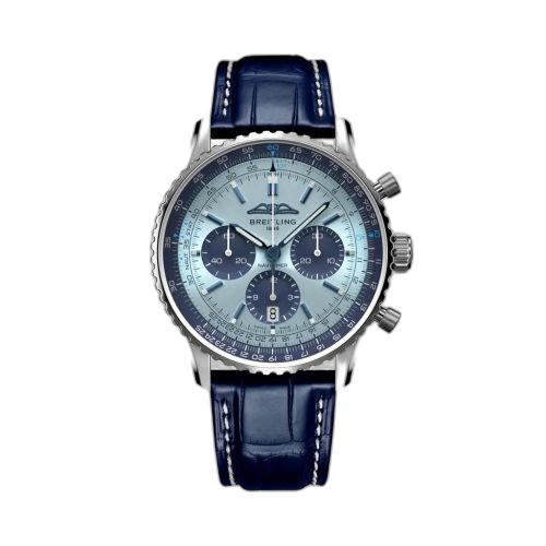 [AB01387B1C1P1] Navitimer B01 Chronograph 43 Stainless Steel / Antwerpen