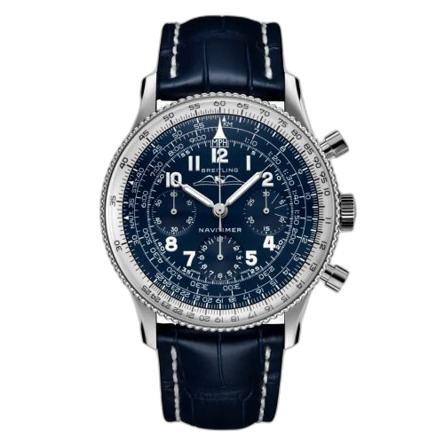 [LB0910211C1P1] Navitimer Ref 806 1959 Re-Edition Platinum