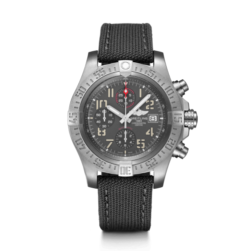 [E13383101M1W1 (aka: E1338310/M534/109W)] Avenger Bandit Titanium / Titanium Gray / Silver Hands / Military / Pin