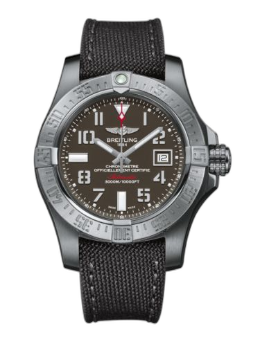 [A1733110/F563/109W/A20BASA.1] Avenger II Seawolf Stainless Steel / Tungsten Gray / Military / Pin