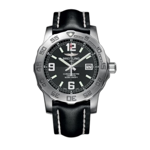 [A7438710.BB50.435X] Colt 44 Black / Calf