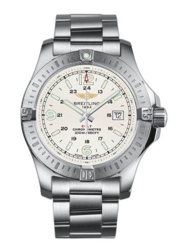 [A74388111G1A1 (aka: A7438811/G792/173A)] Colt Quartz Stratus Silver / Bracelet