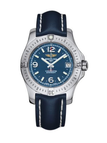 [A7438911/C913/199X/A16BA.1] Colt 36 Mariner Blue / Calf / Pin
