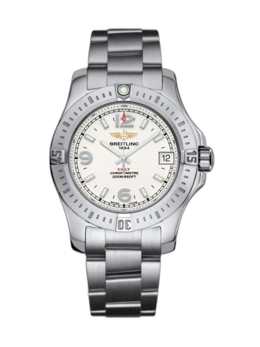 [A74389111G1A1 (aka: A7438911/G803/178A)] Colt 36 Stratus Silver / Bracelet