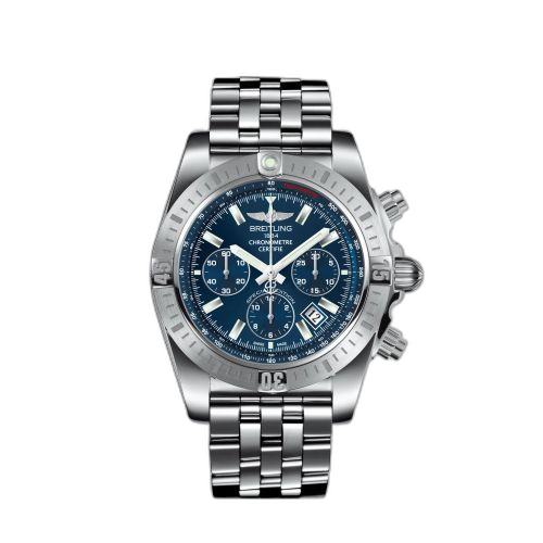 [AB011511/C956/388A (aka: A001C-1PA, A001C1PA)] Chronomat 44 Stainless Steel / Blue / Japan Special Edition