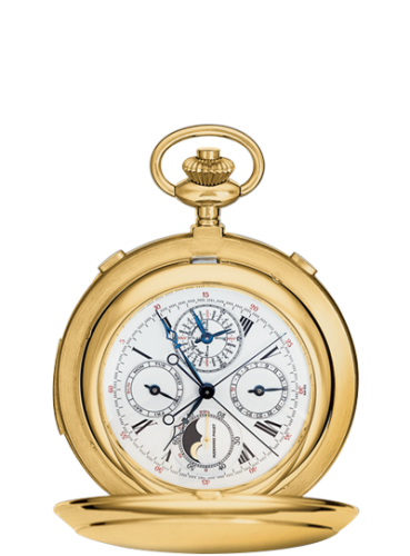 [25712BA.OO.0000XX.01] Pocket Watch 25712 Grande Complication Yellow Gold