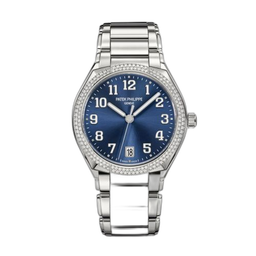 [7300/1200A-001] Twenty-4 Automatic Stainless Steel / Diamond / Blue