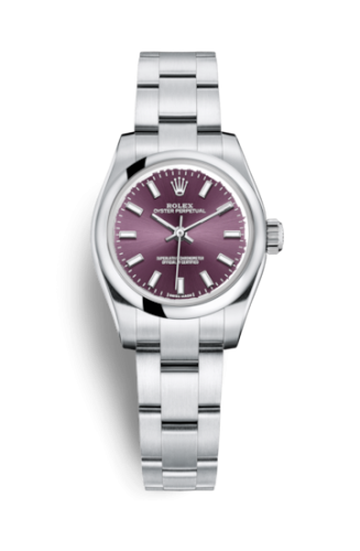 [176200-0016] Oyster Perpetual 26 Red Grape