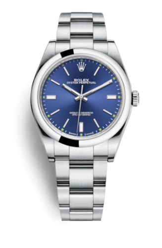 [114300-0003] Oyster Perpetual 39 Blue