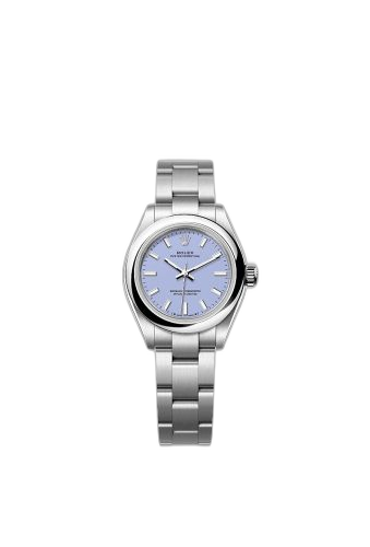 [276200-0008 (aka: M276200-0008)] Oyster Perpetual 28 Stainless Steel / Lavender