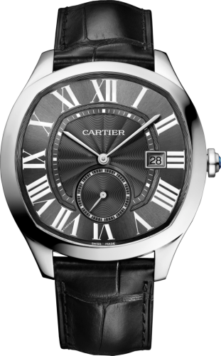 [WSNM0009] Drive de Cartier Stainless Steel / Grey