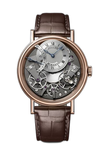 [7097BR/G1/9WU] Tradition 7097 Automatique Seconde Retrograde Rose Gold