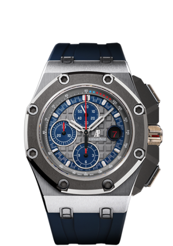 [26568PM.OO.A021CA.01] Royal Oak Offshore 26568 Schumacher Platinum