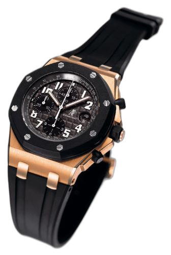[25940OK.OO.D002CA.01] Royal Oak OffShore 25940 Chronograph Rubberclad Pink Gold