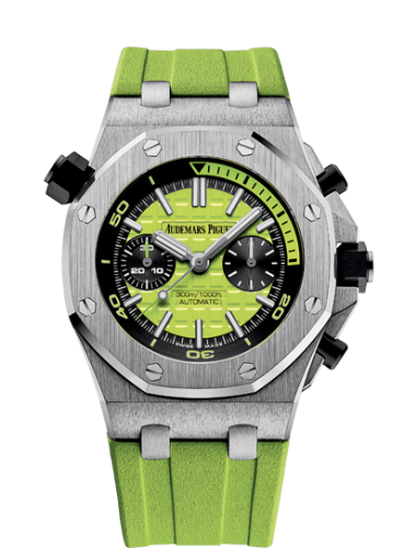 [26703ST.OO.A038CA.01] Royal Oak Offshore Diver Chronograph Green