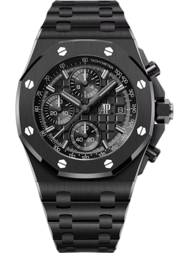 [26238CE.OO.1300CE.02] Royal Oak Offshore Ceramic / Black / Bracelet