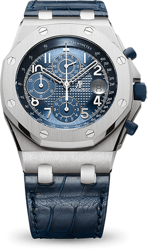 [26061BC.OO.D028CR.01] Royal Oak OffShore 26061 Pride of Russia White Gold