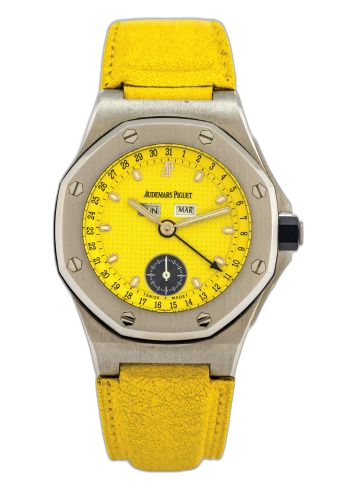 [25808ST.O.0009/03] Royal Oak OffShore 25808 Full Calendar Yellow