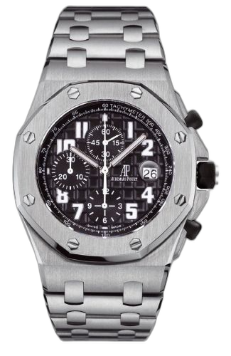 [25721ST.OO.1000ST.08] Royal Oak OffShore 25721 Chronograph Stainless Steel / Black
