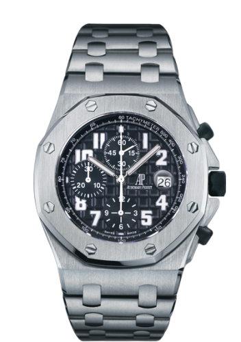 [26170TI.OO.1000TI.06] Royal Oak OffShore 26170 Chronograph Titanium / Black