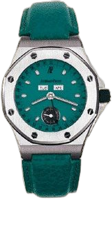 [25808ST.O.0009/06] Royal Oak OffShore 25808 Full Calendar Turquoise