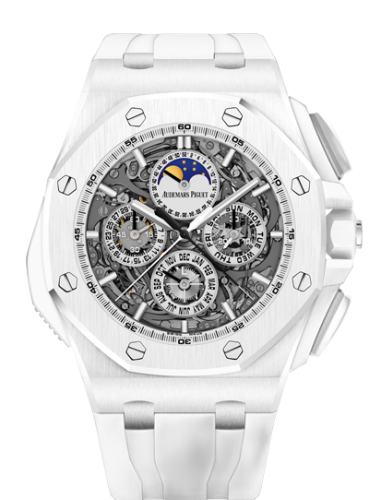 [26582CB.OO.A010CA.01] Royal Oak OffShore Grande Complication White Ceramic