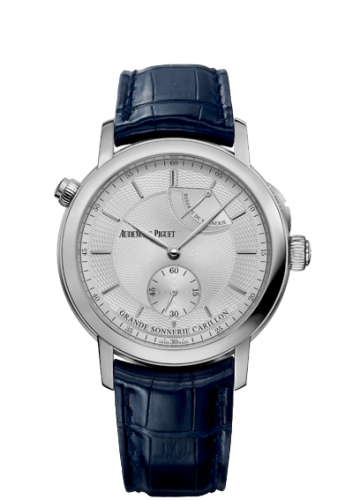 [26344PT.OO.D028CR.01] Jules Audemars 26344 Grande Sonnerie Carillon Platinum / Silver