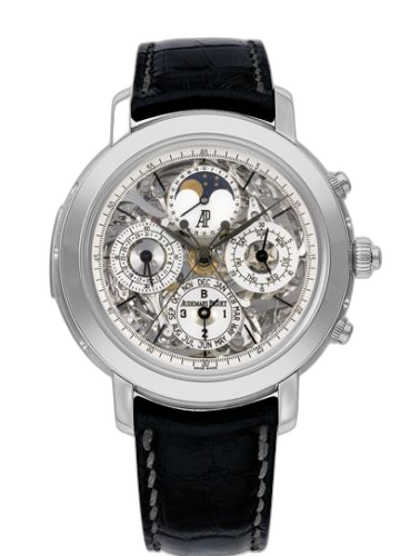 [25996TI.OO.D002CR.01] Jules Audemars Grande Complication Titanium / Sapphire