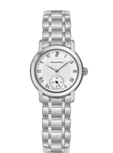 [79386BC.OO.1229BC.01] Jules Audemars Small Seconds White Gold / Silver / Bracelet