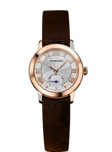 [77230OR.OO.A082MR.01] Jules Audemars Small Seconds Pink Gold / Silver