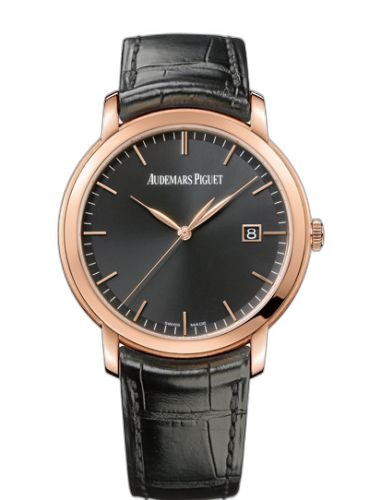 [15170OR.OO.A002CR.01] Jules Audemars Selfwinding Pink Gold / Black