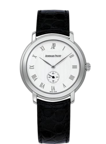[15056BC.OO.A001CR.02] Jules Audemars Small Seconds White Gold / Silver