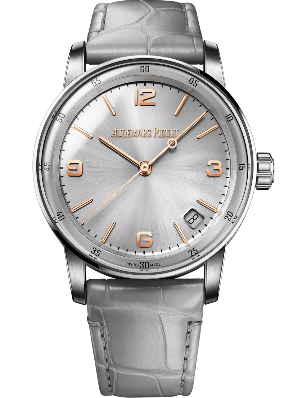 [15210CR.OO.A009CR.01] CODE 11.59 Automatic White Gold / Rose Gold / Silver