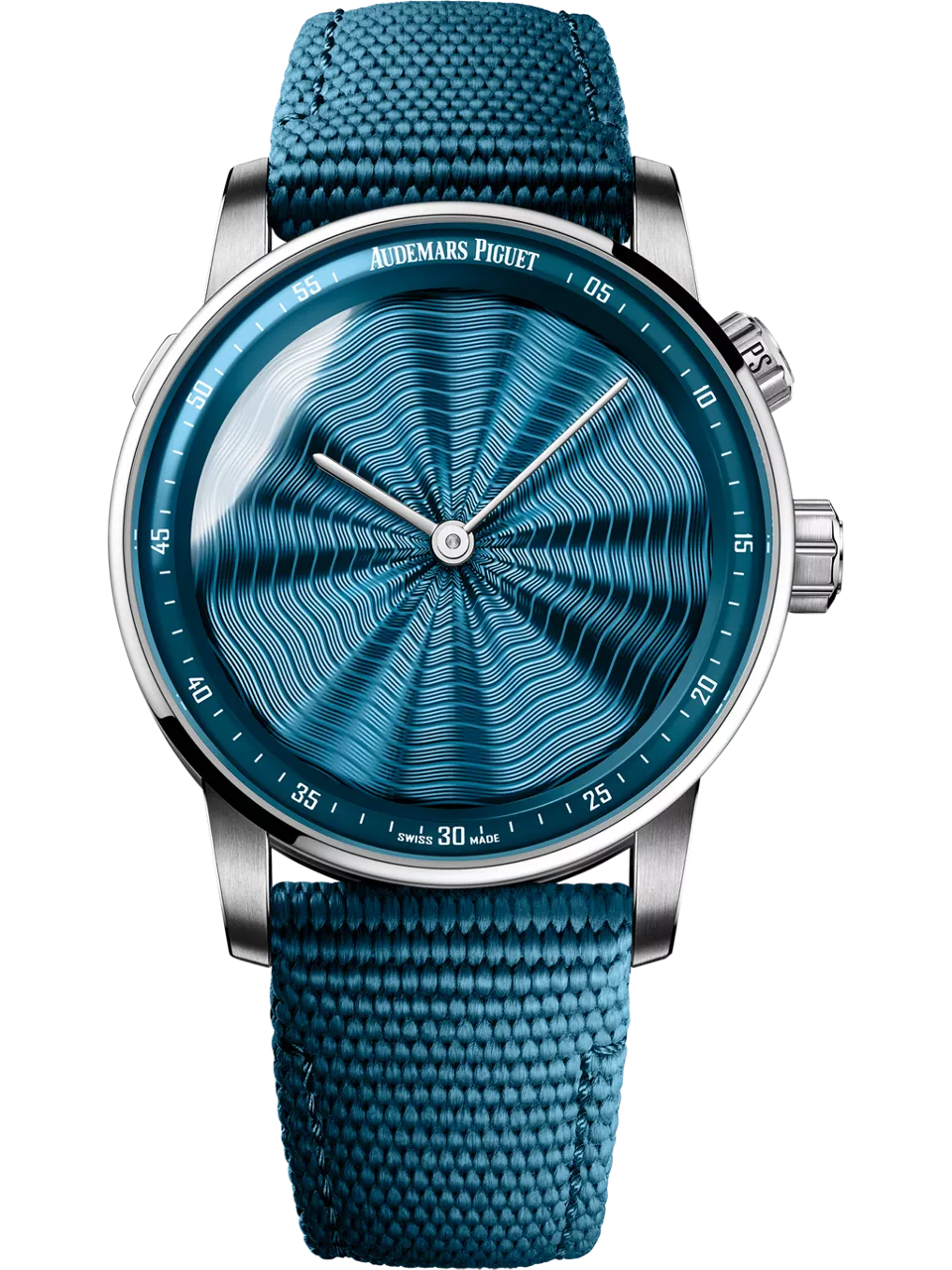 [26397BC.OO.D324VE.01] CODE 11.59 Grande Sonnerie Carillon Supersonnerie White Gold / Blue