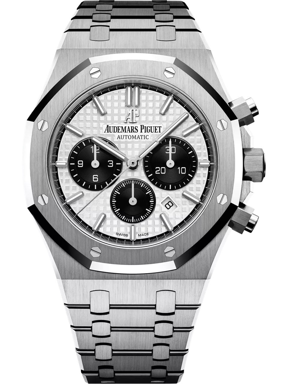 [26331ST.OO.1220ST.03] Royal Oak Chronograph 41 Stainless Steel / Silver