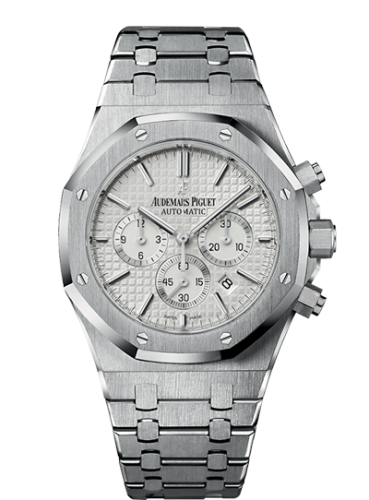 [26320ST.OO.1220ST.02] Royal Oak Chronograph 41 Stainless Steel / Silver