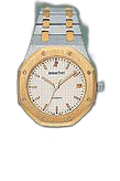 [14790SA.OO.0789SA.08] Royal Oak 14790 Date Stainless Steel / Yellow Gold / White